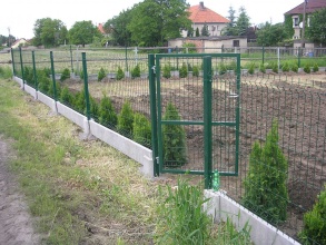 3D заборы 90 метров фото в Решетниково